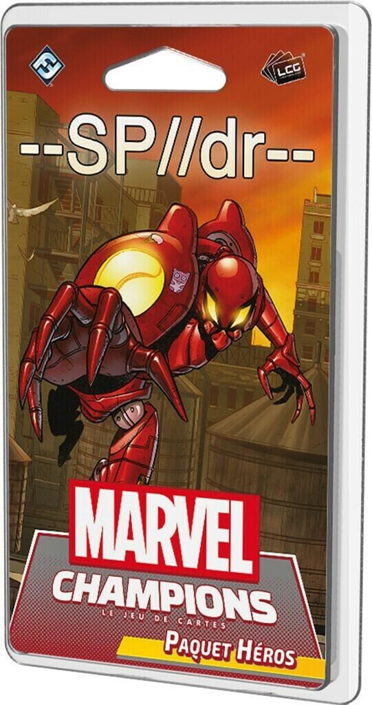 Marvel Champions: Le Jeu de Cartes - SP//dr Cover 3d