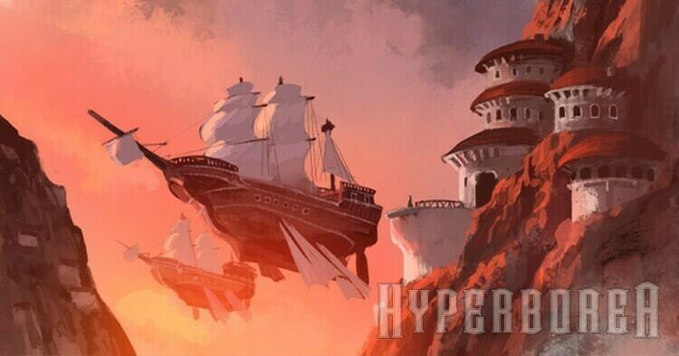 Hyperborea Artwork