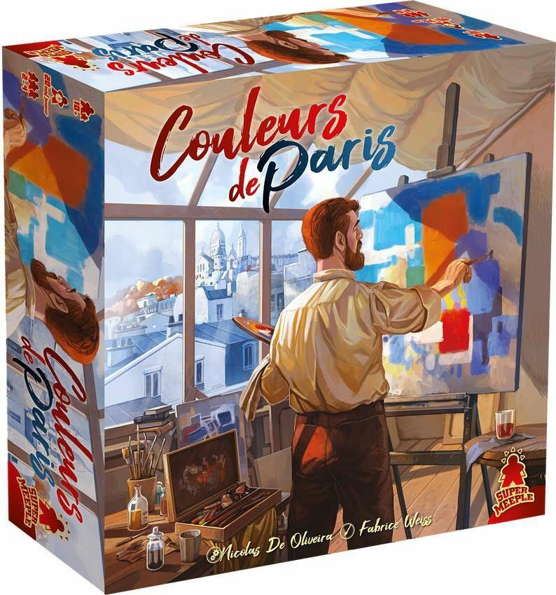 Couleurs de Paris Cover 3d