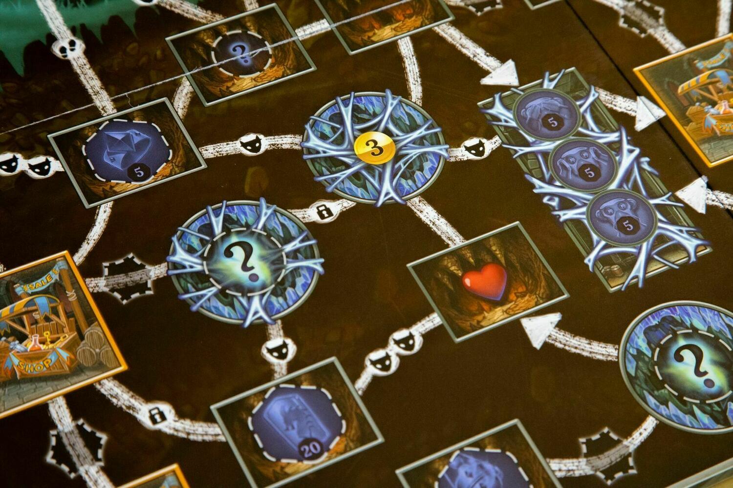 Clank ! Les Aventuriers du Deck-Building - Expéditions - L'Or et la Soie Eclate