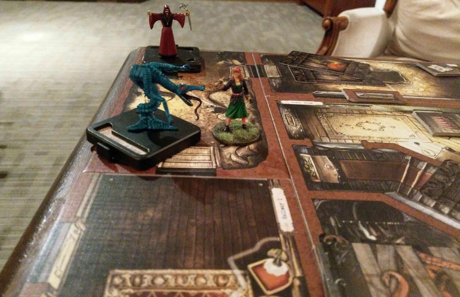 Les Demeures de l'Épouvante: Saison de la Sorcière Eclate