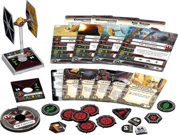 Star Wars: X-Wing - Le Jeu de Figurines - Chasseur TIE de Sabine Eclate