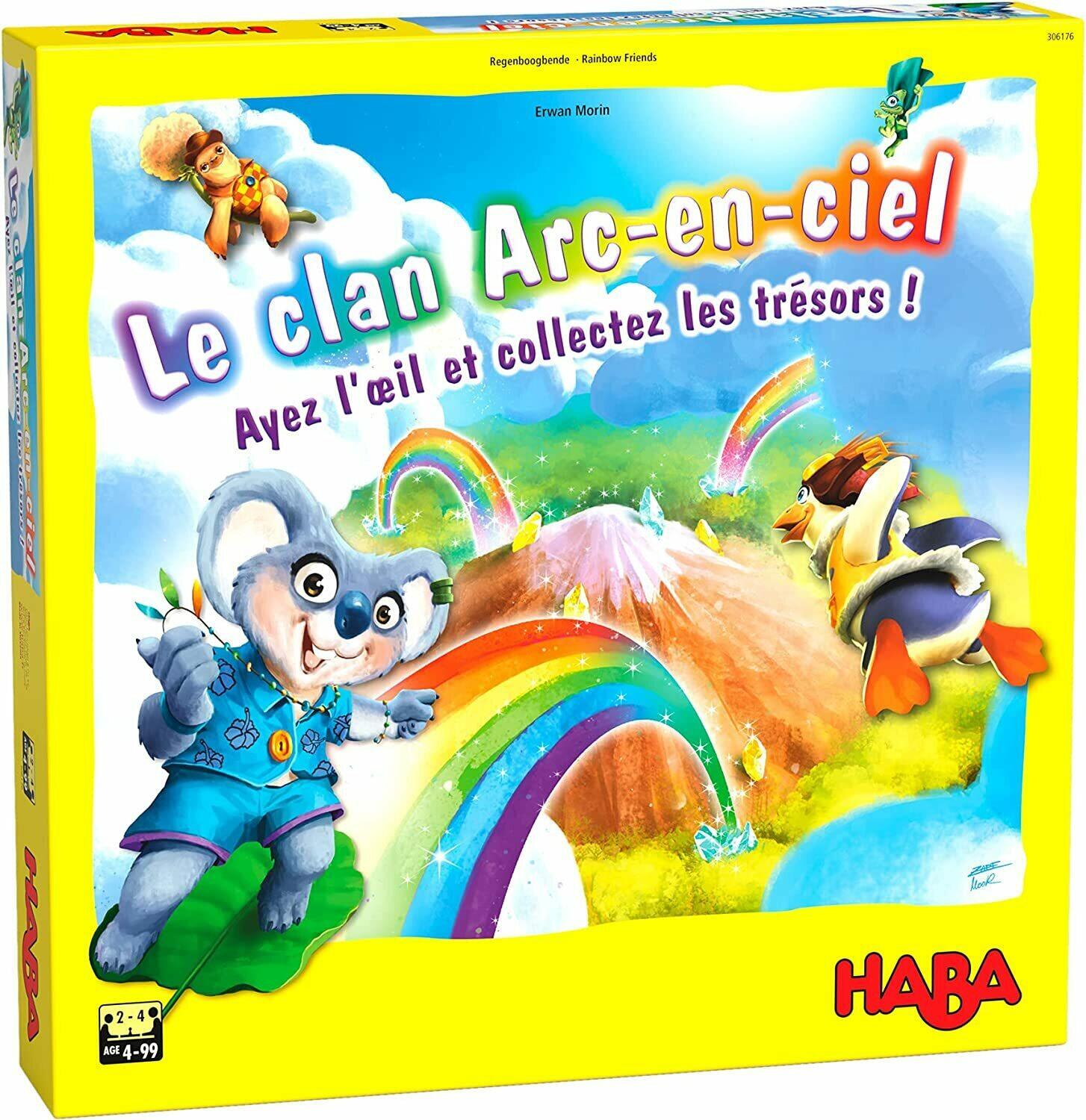 Le Clan Arc-en-Ciel Cover 3d