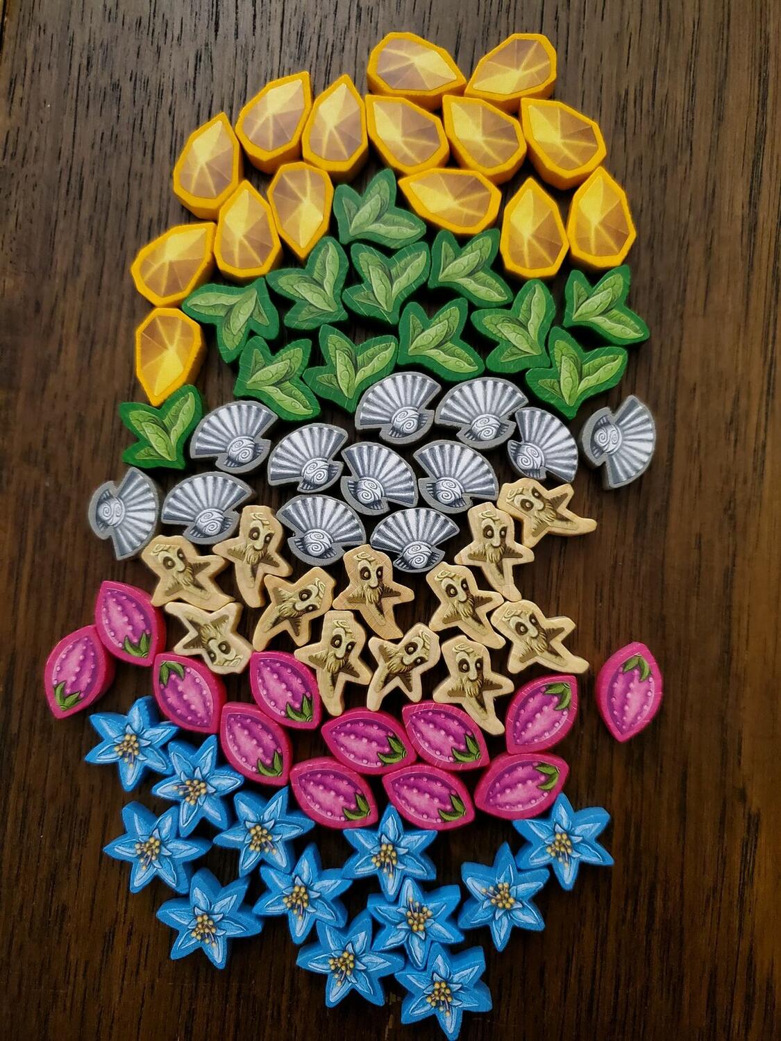 Bonfire: Arbres & Créatures Eclate