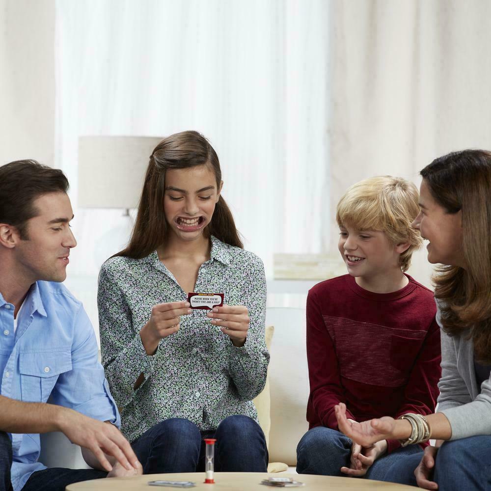 Mâche-Mots: Enfants Contre Parents Famille