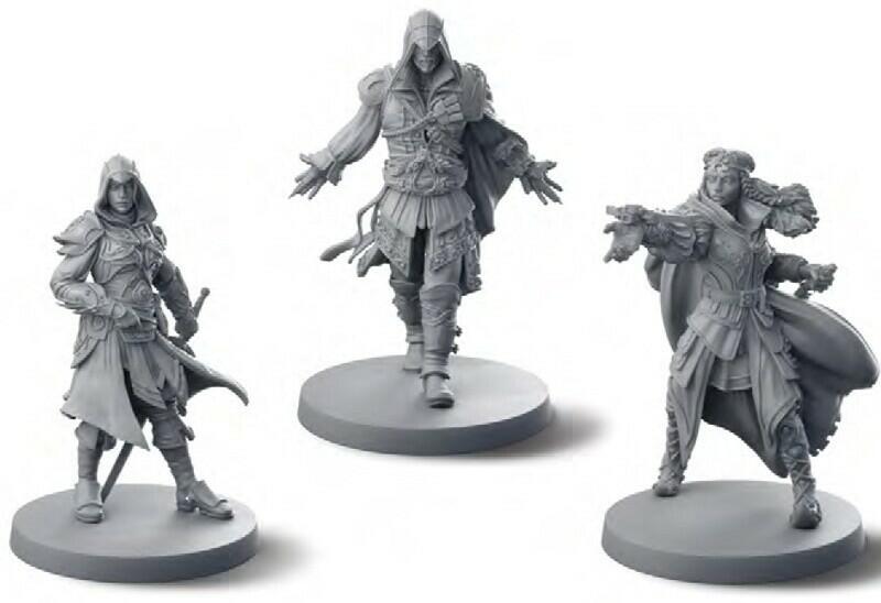 Assassin's Creed: Brotherhood of Venice 2022 Figurines