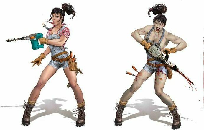 Zombicide: Special Guest - Paolo Parente Artwork