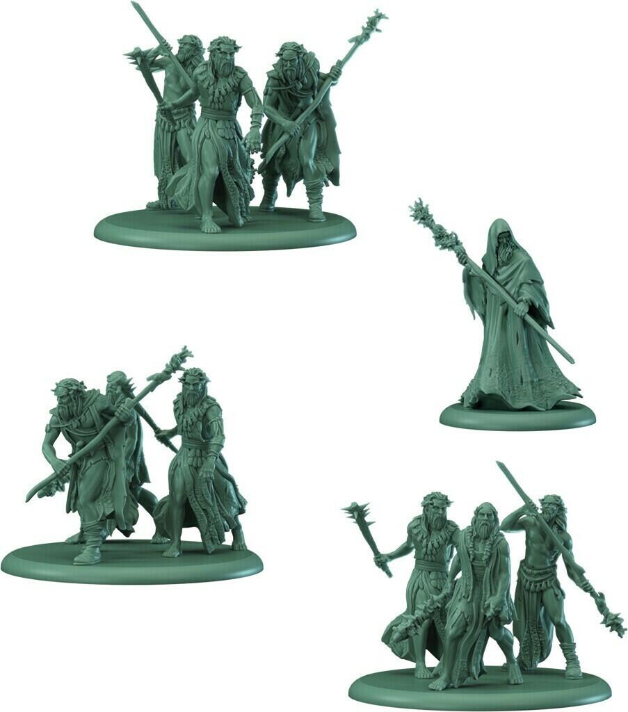 Le Trône de Fer: Le Jeu de Figurines - Les Noyés Figurines