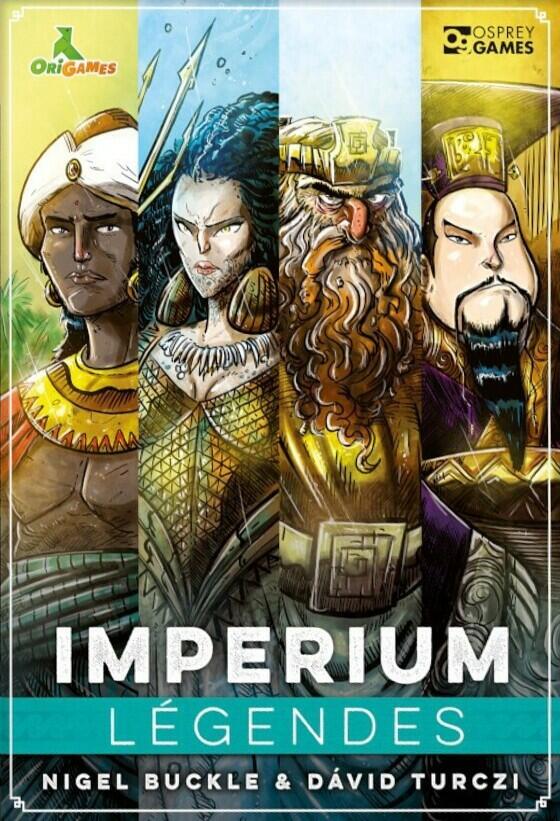Imperium: Legendes Cover