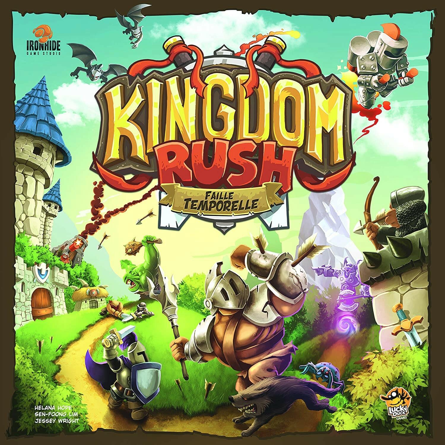 Kingdom Rush: Faille Temporelle Cover