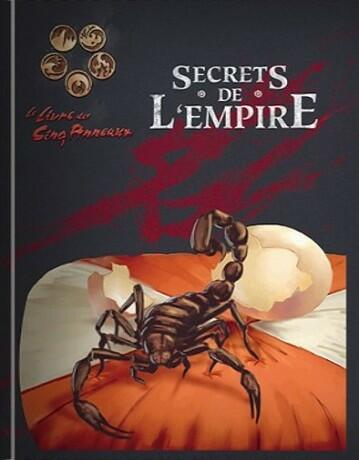 Le Livre des Cinq Anneaux: Secrets de l'Empire Cover