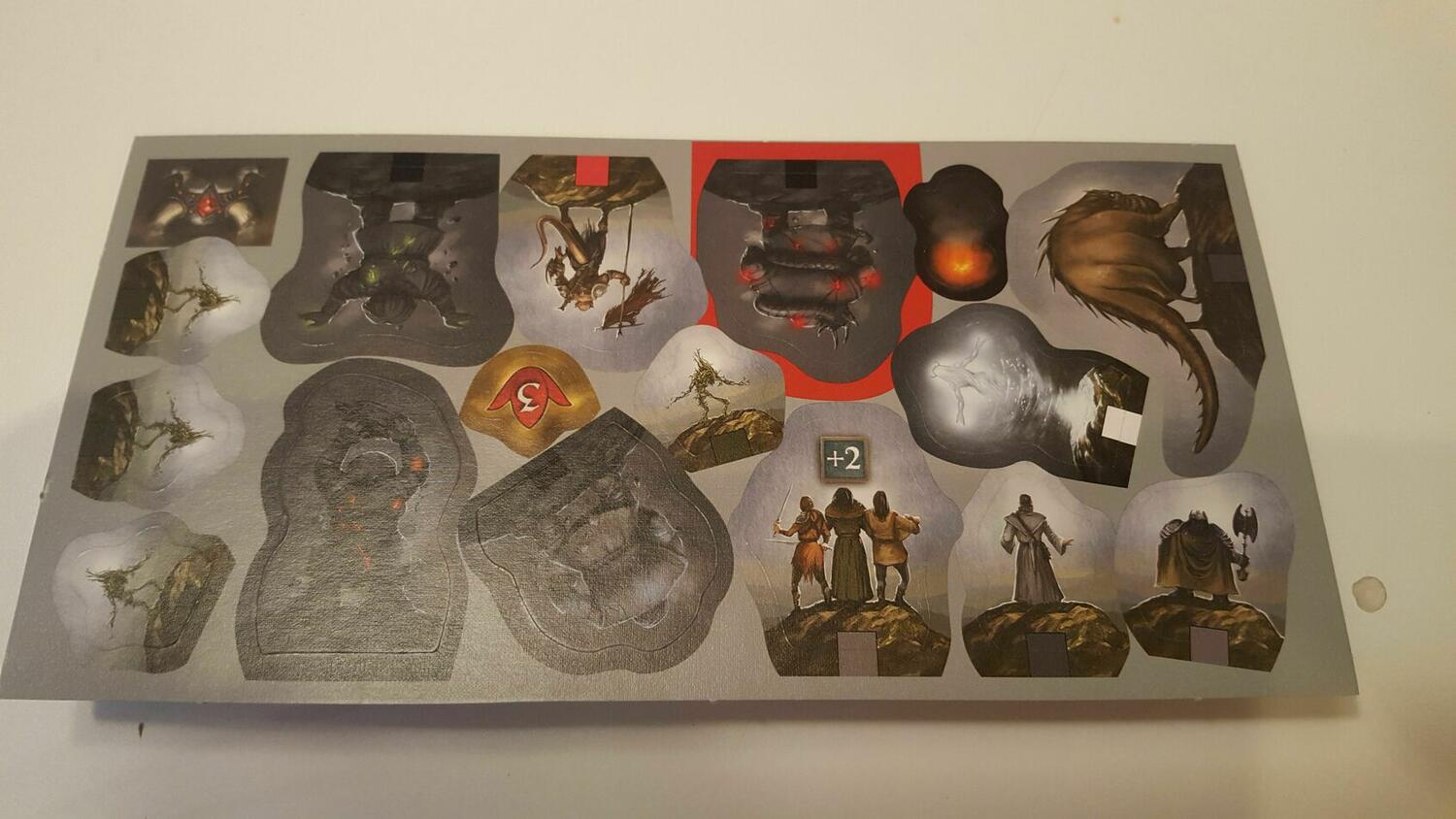 Andor: Les Légendes Oubliées Tuiles