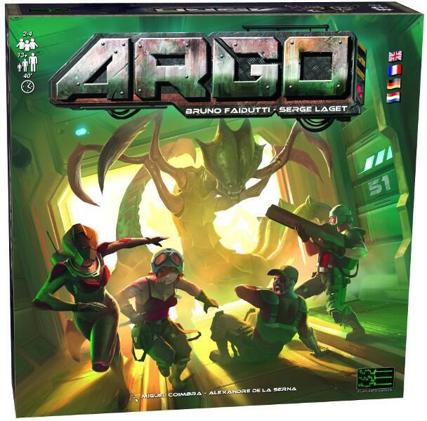 Argo Cover 3d