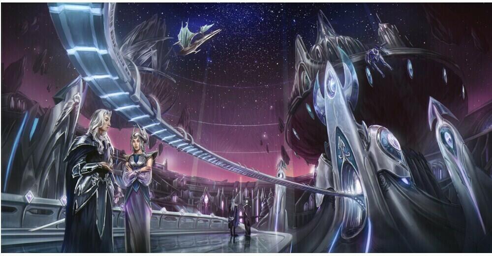 Anachrony: Fractures of Time Artwork