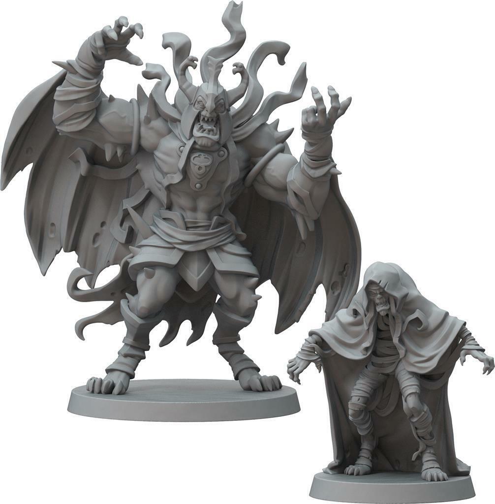 Zombicide: Black Plague - Thundercats Pack 3 Figurines