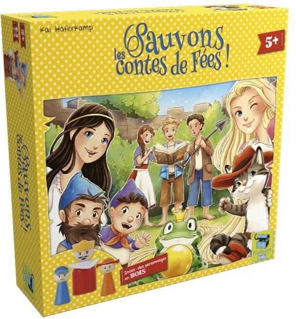 Sauvons les Contes de Fées ! Cover 3d