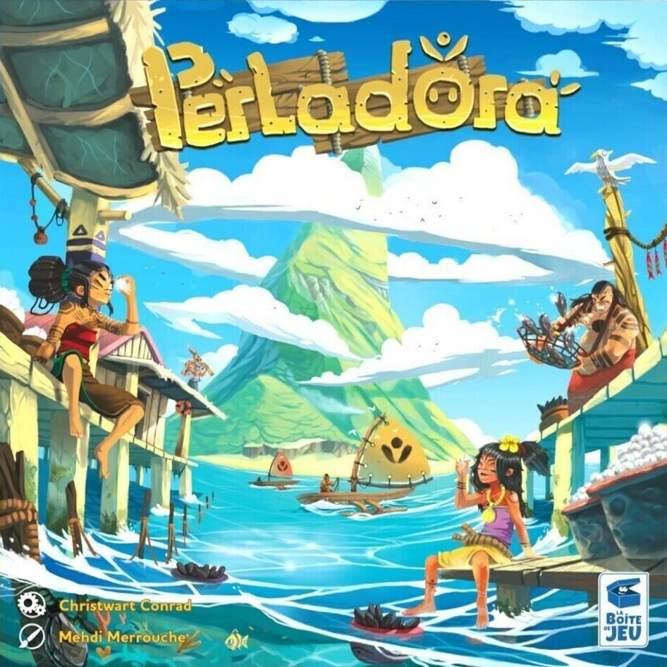 Perladöra Cover