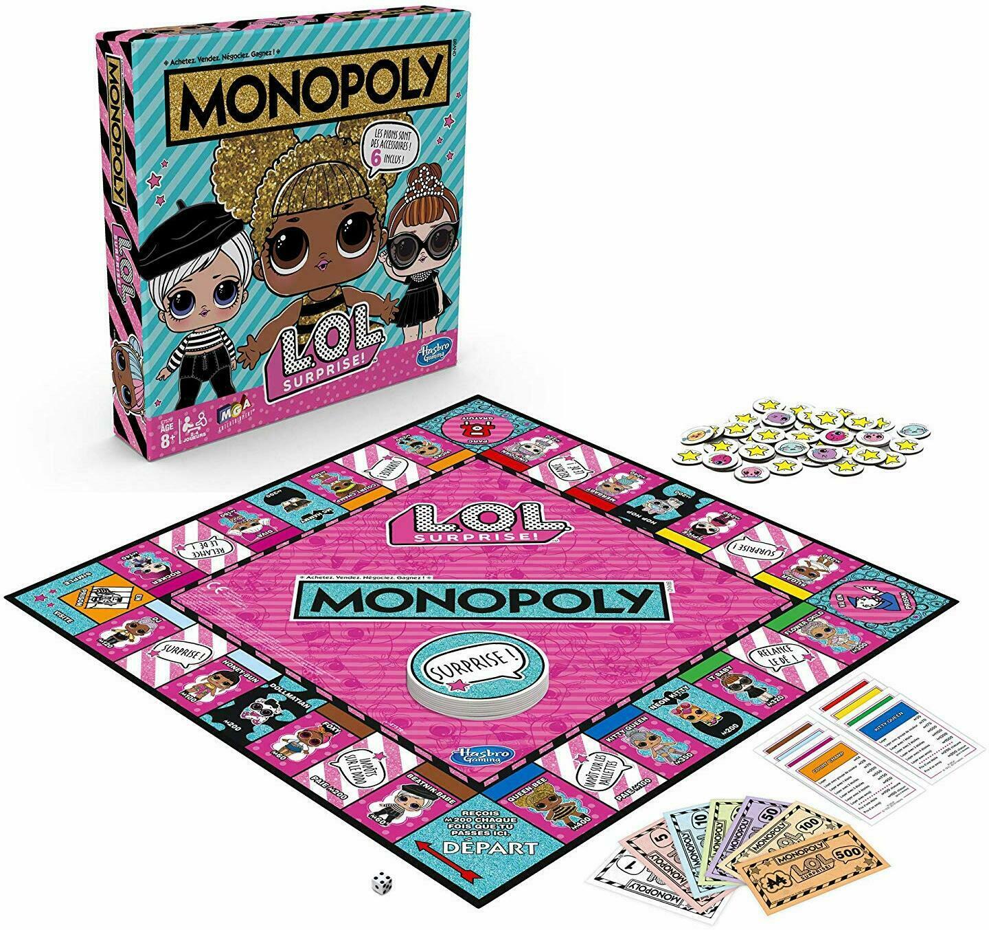 Monopoly: LOL - Surprise ! Eclate