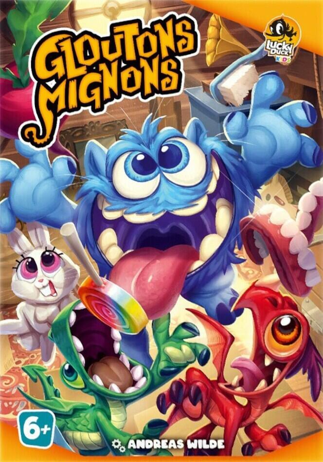 Gloutons Mignons Cover