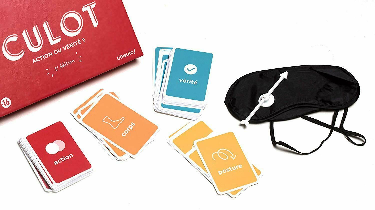 Culot: Action ou Vérité ? Eclate