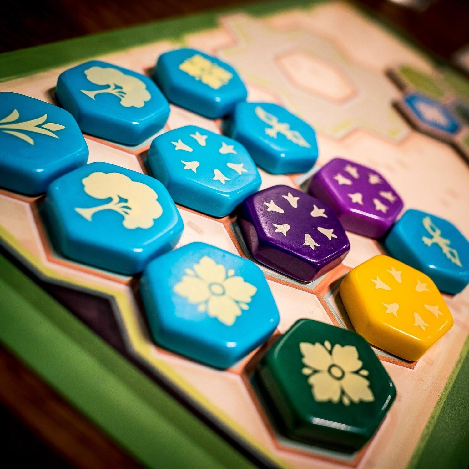 Azul: Le Jardin de la Reine Zoom