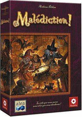 Malédiction Cover 3d