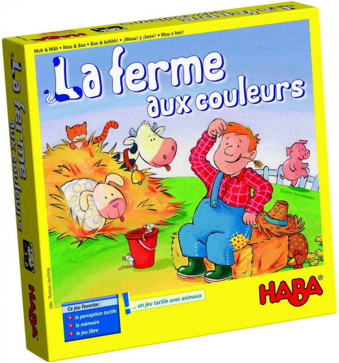 La Ferme aux Couleurs Cover 3d