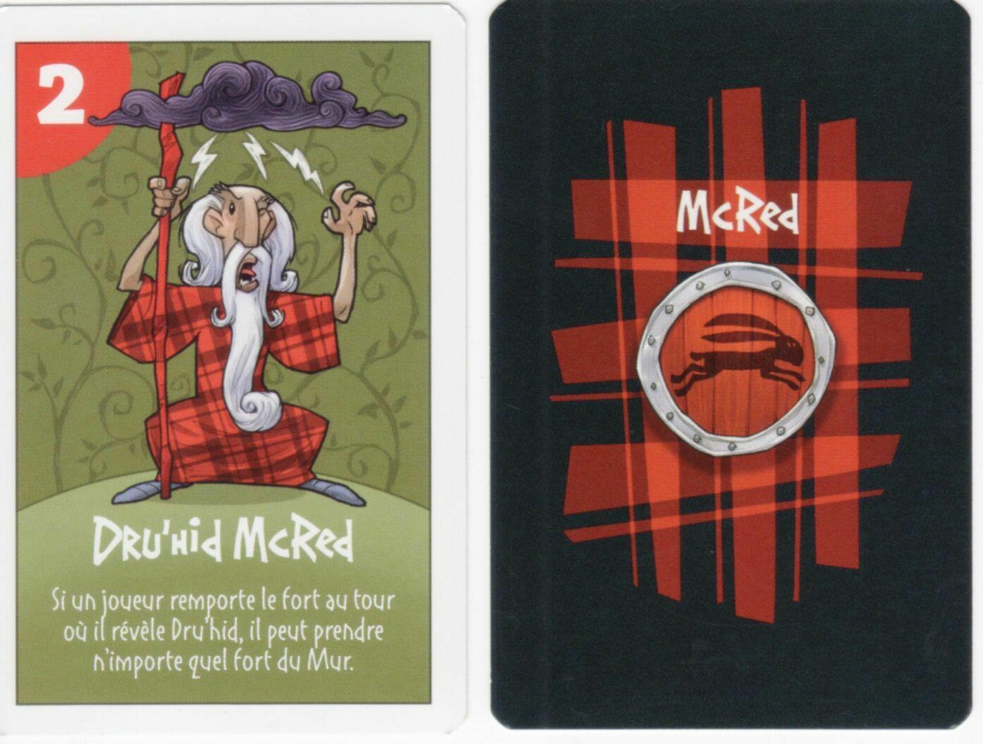 Romans Go Home ! Cartes