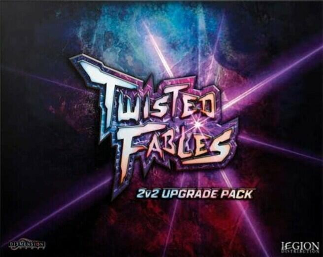 Twisted Fables: 2v2 Upgrade Pack Cover