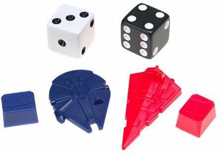 Monopoly: Star Wars - Original Trilogy Edition Materiels