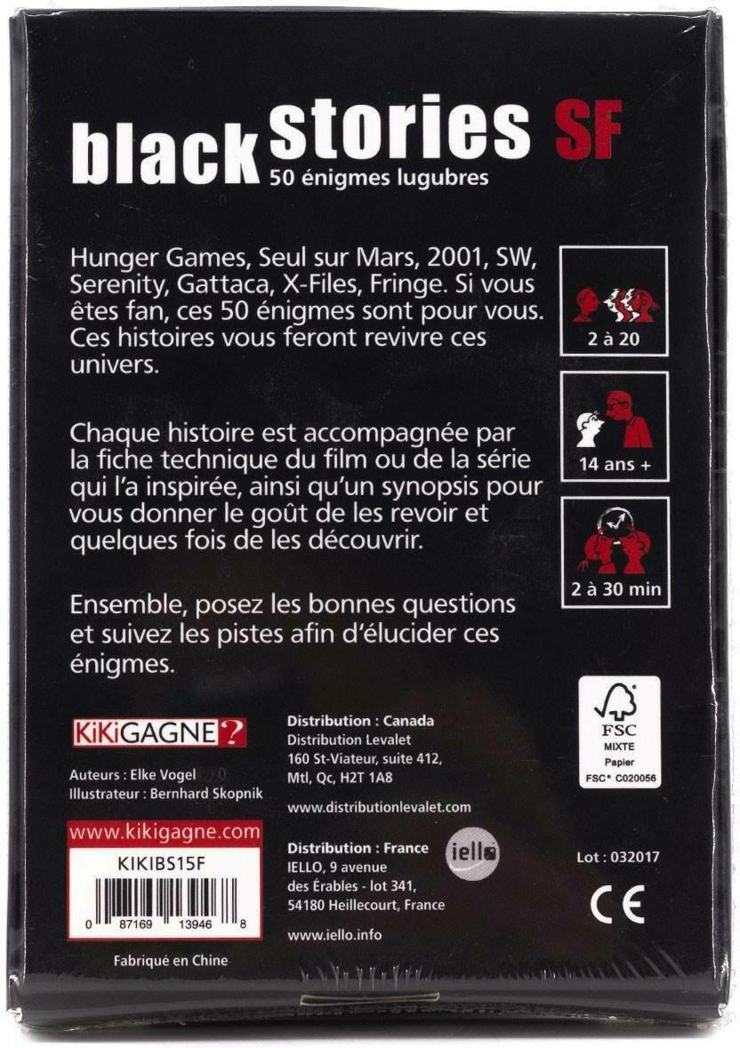 Black Stories: SF Back