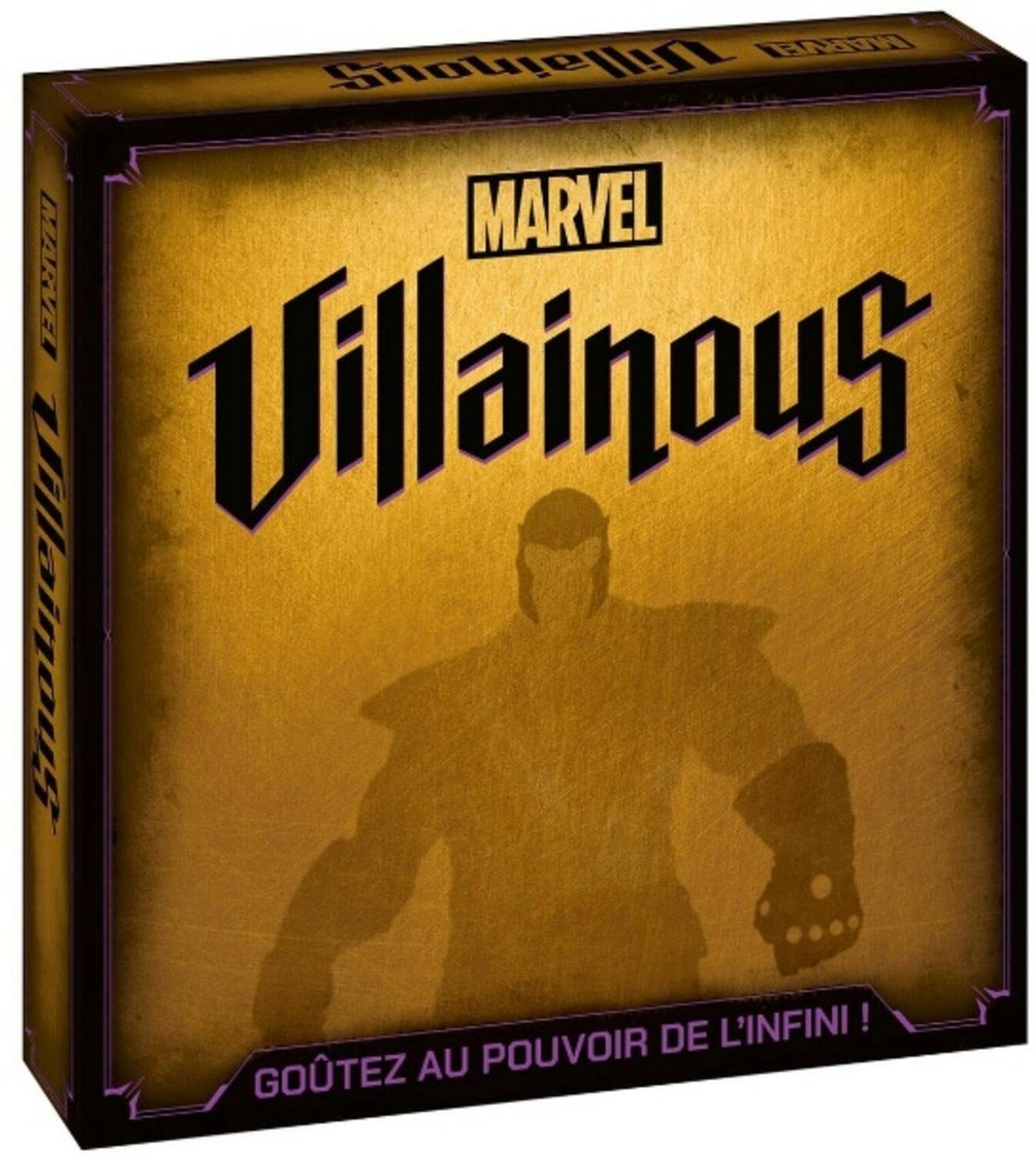 Marvel Villainous: Goûtez au Pouvoir de l'Infini ! Cover 3d