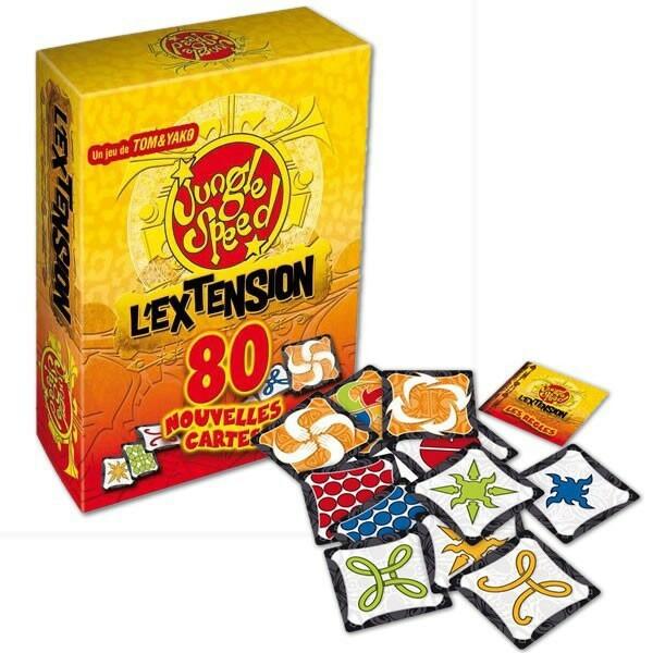 Jungle Speed: L'Extension Eclate