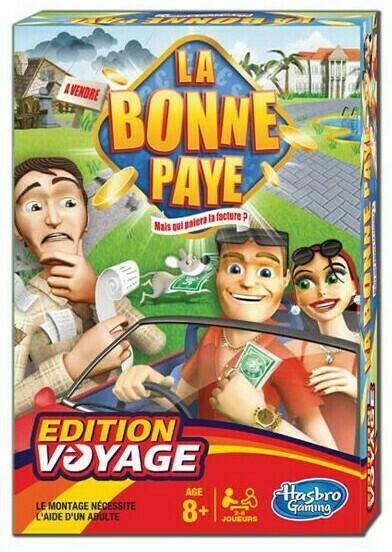 La Bonne Paye: Édition Voyage Cover 3d