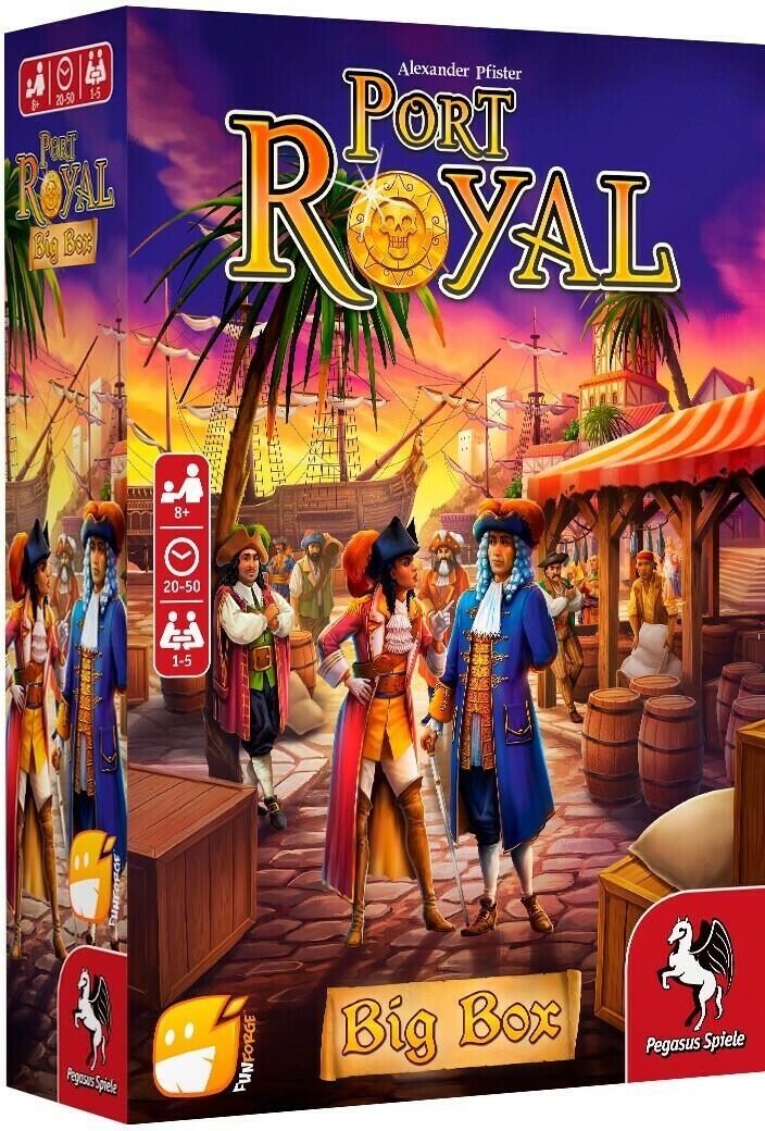 Port Royal: Big Box Cover 3d