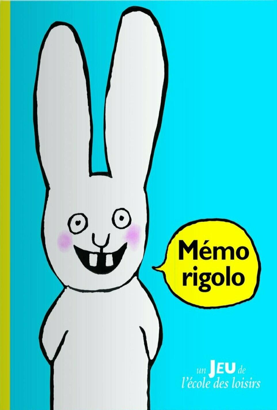 Mémo Rigolo Cover