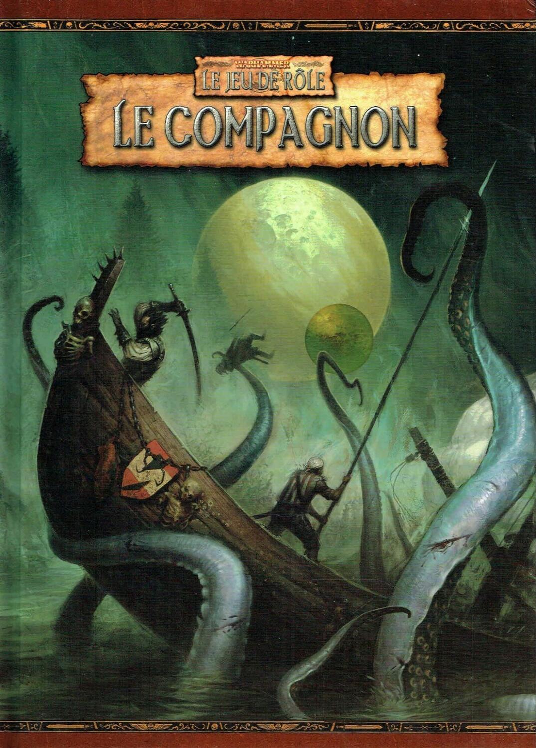 Warhammer: Le Jeu de Rôle - Le Compagnon Cover