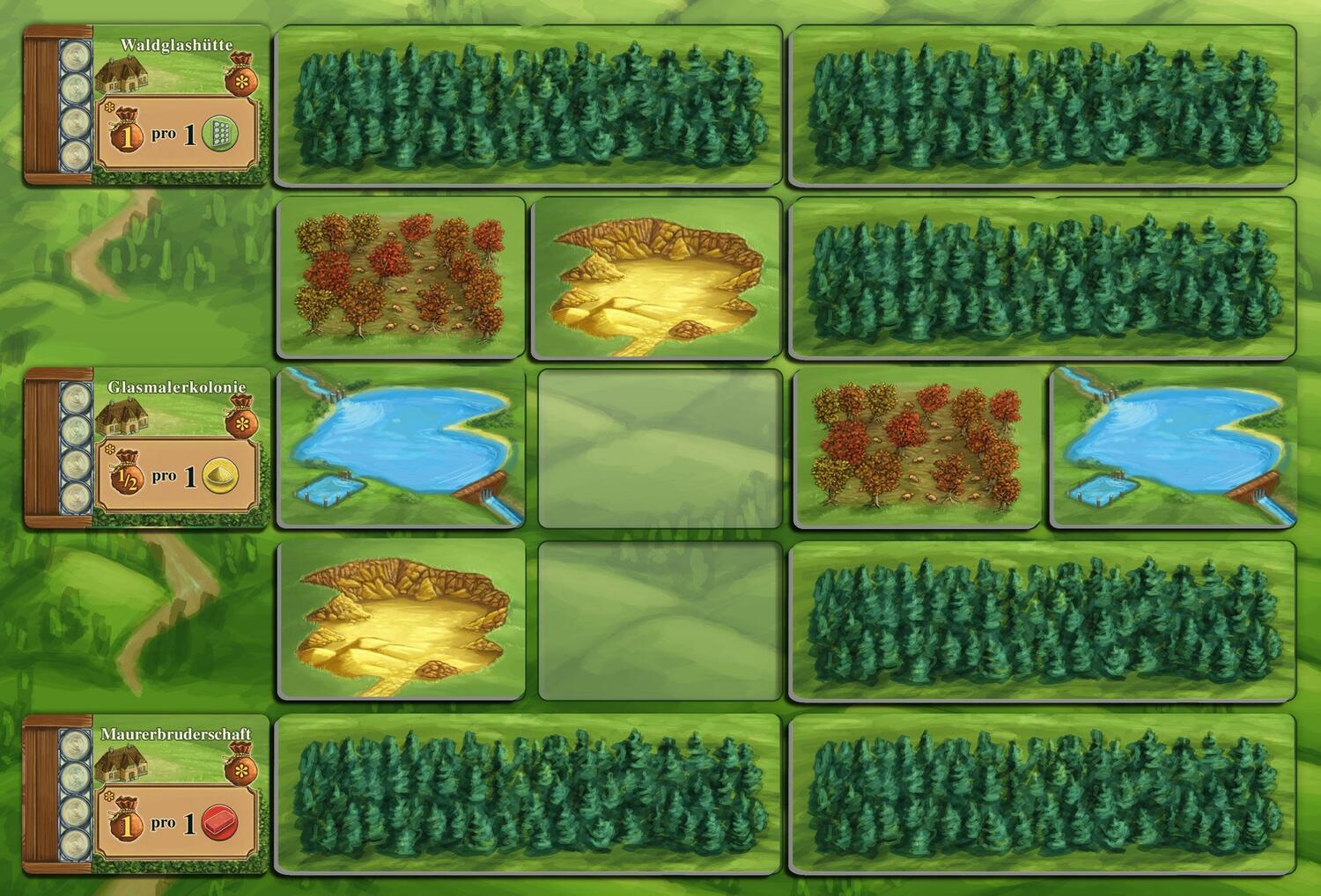 La Route du Verre Tuile