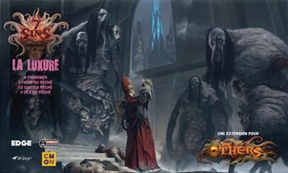 The Others: 7 Sins - La Luxure Cover