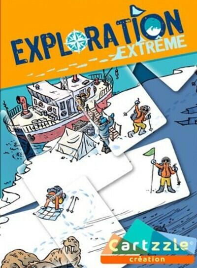 Cartzzle: Exploration Extrême Cover