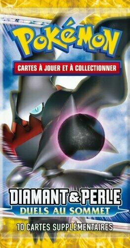 Pokémon: Diamant & Perle - Duels au Sommet - Booster Cover
