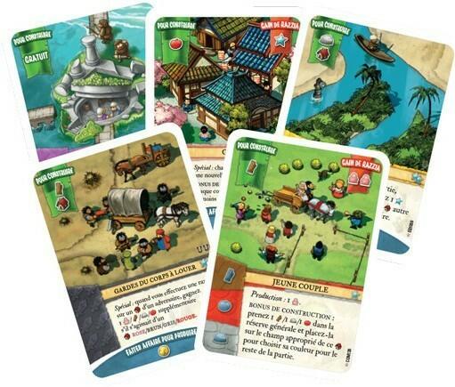 Settlers: Naissance d'un Empire - 3 Est un Chiffre Magique Cartes