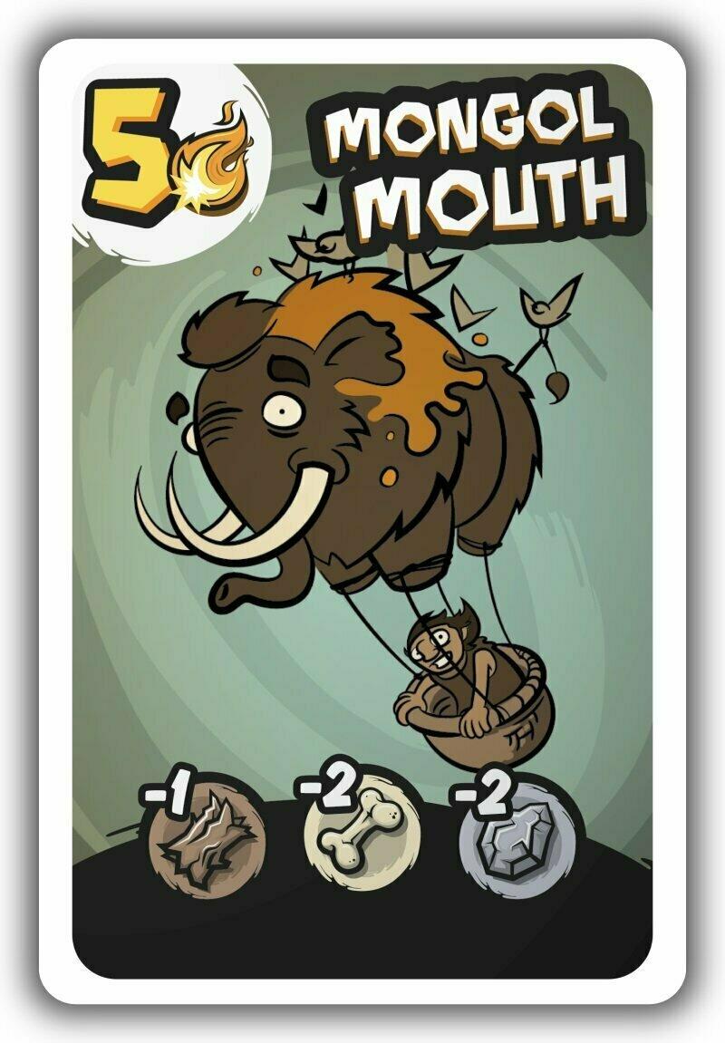 Krom: Une Préhistoire de Fou Carte