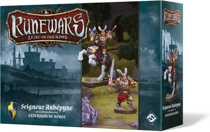 Runewars: Le Jeu de Figurines - Seigneur Aubépyne Cover 3d