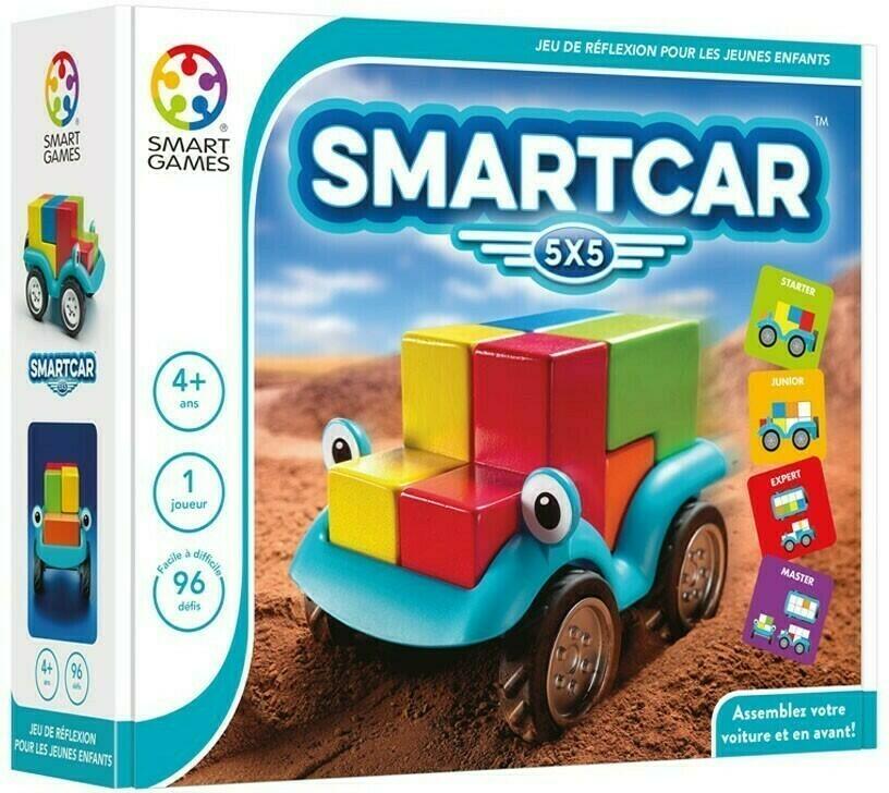 SmartCar 5x5 Cover 3d