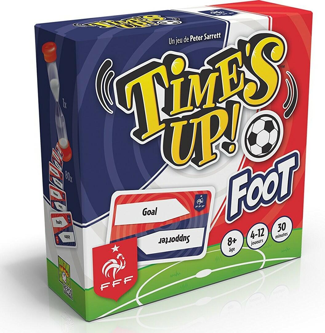 Time's Up ! Foot Cover 3d