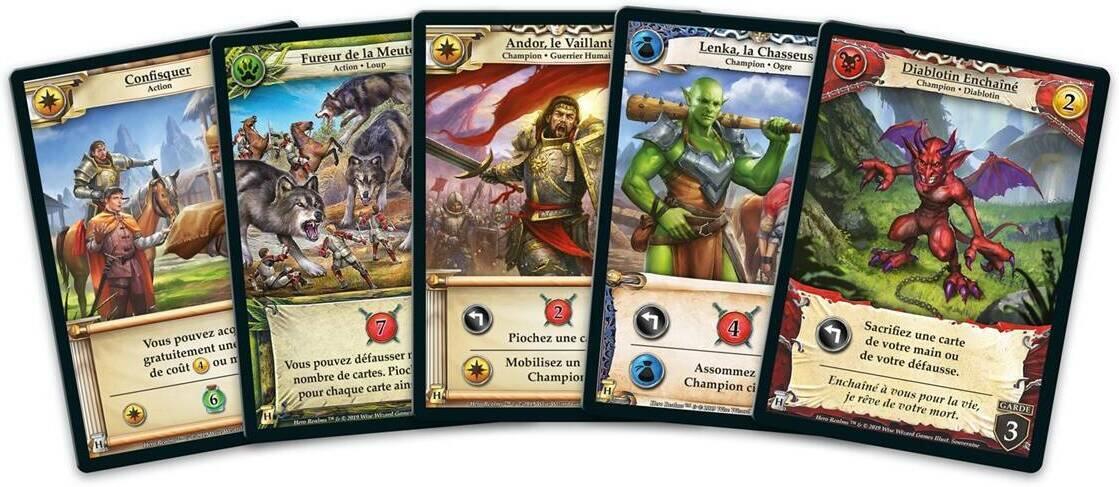 Hero Realms: Périples - Chasseurs Cartes