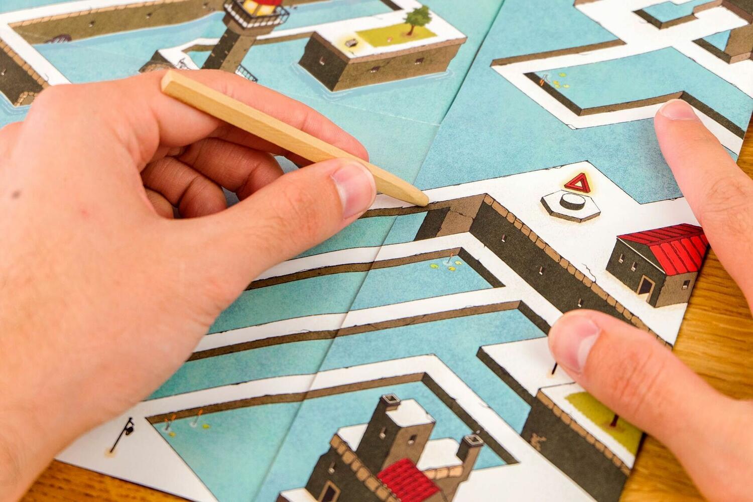 Mazescape: Labyrinthos Zoom