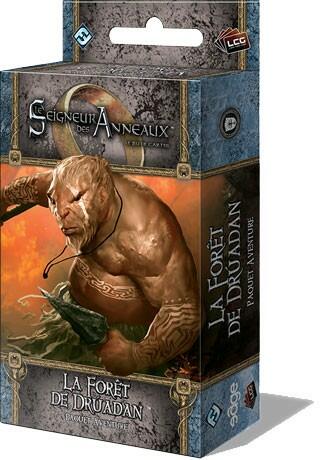 Le Seigneur des Anneaux: Le Jeu de Cartes - La Forêt de Drúadan Cover 3d