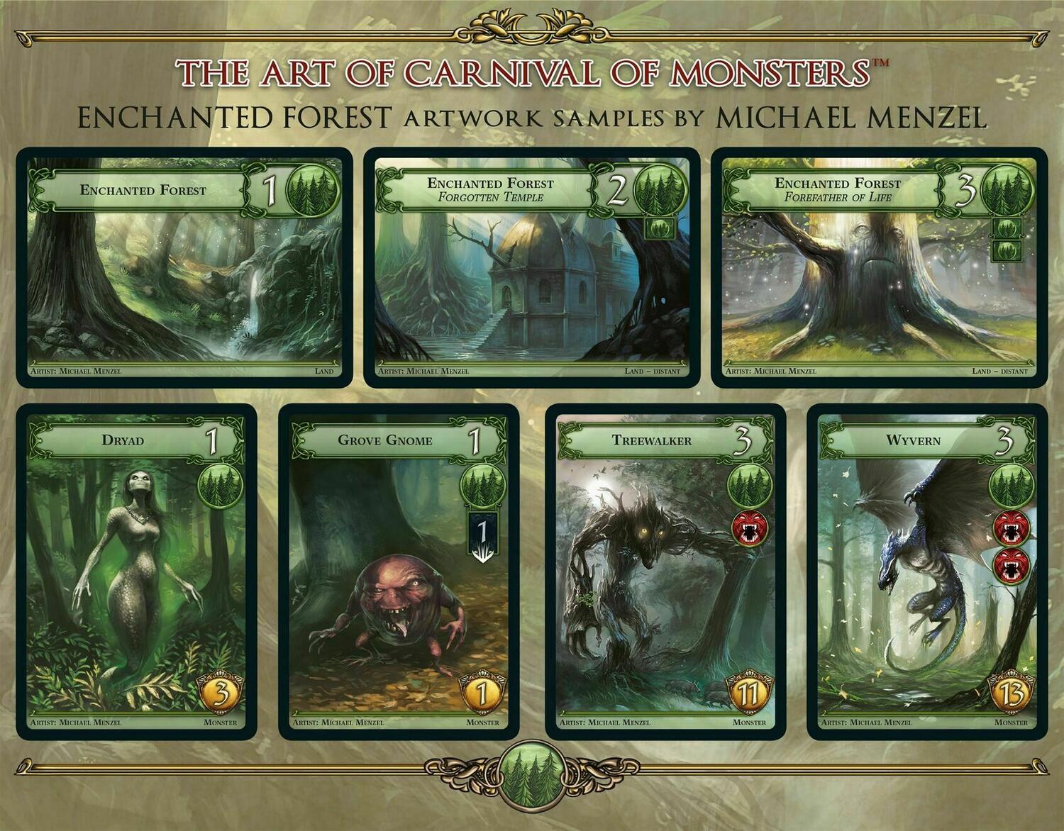 Carnival Of Monsters Cartes